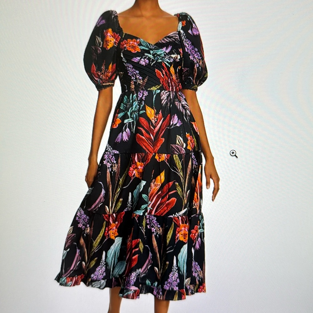 Atelier 1756 Cotton Concordia Maxi Dress